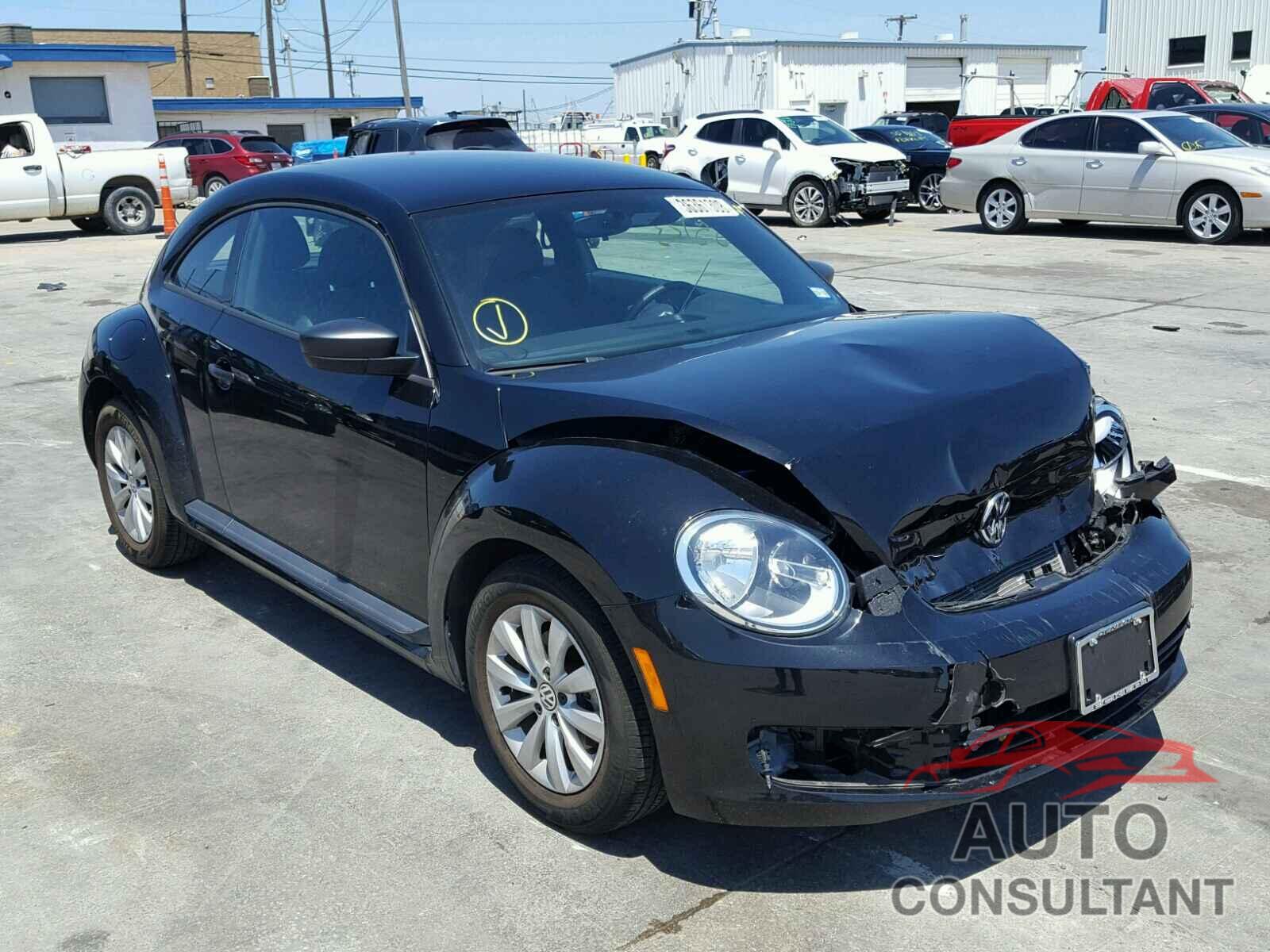 VOLKSWAGEN BEETLE 2016 - 3VWF17ATXGM609058