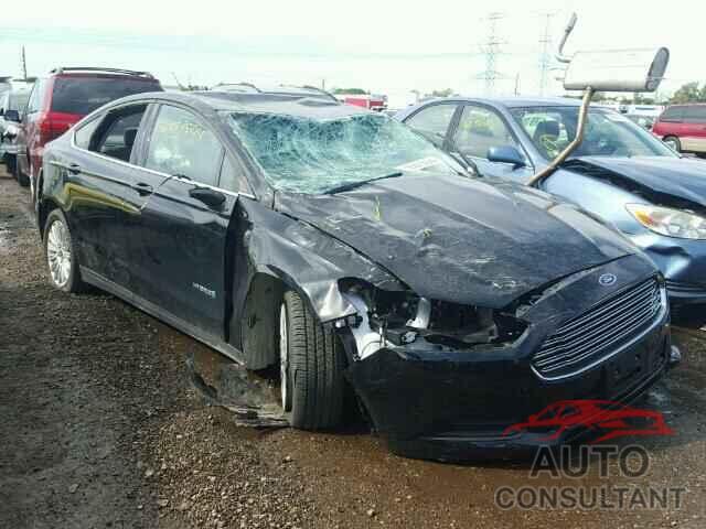 FORD FUSION 2016 - 3FA6P0UU0GR378550