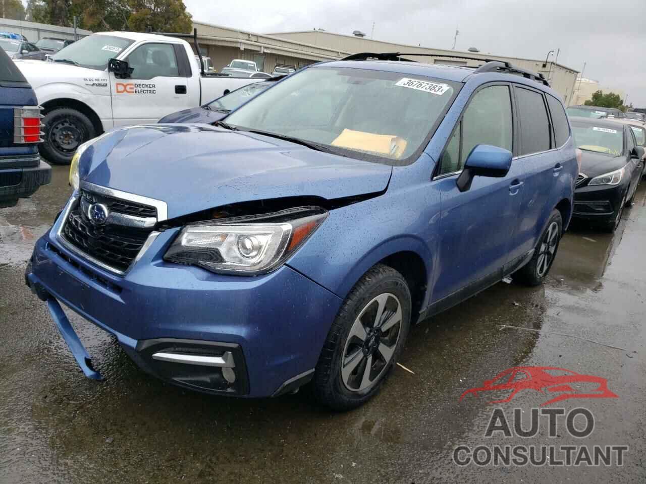 SUBARU FORESTER 2018 - JF2SJARC9JH529332