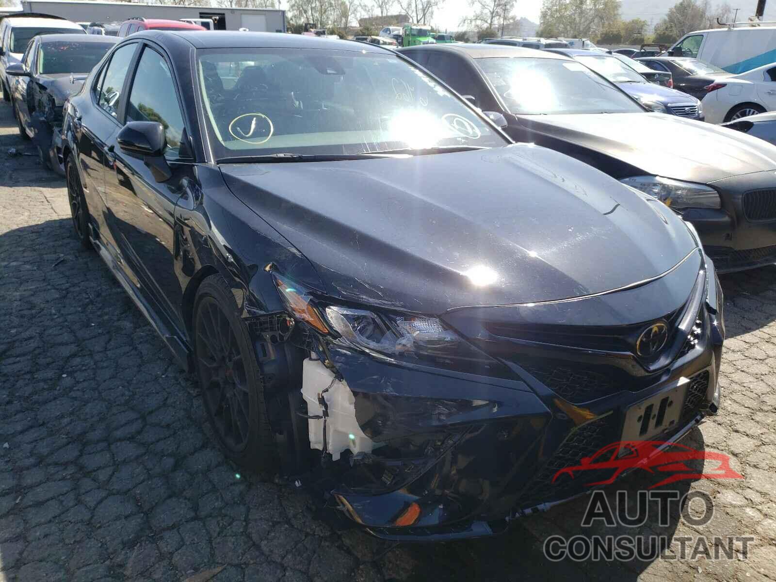 TOYOTA CAMRY 2020 - 4T1NZ1AK3LU043645