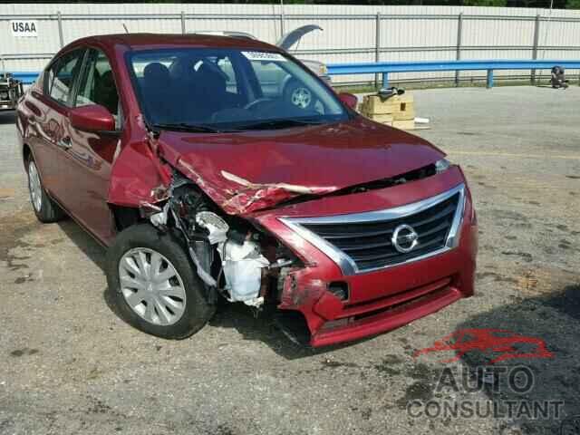 NISSAN VERSA 2016 - 3N1CN7AP1GL820056