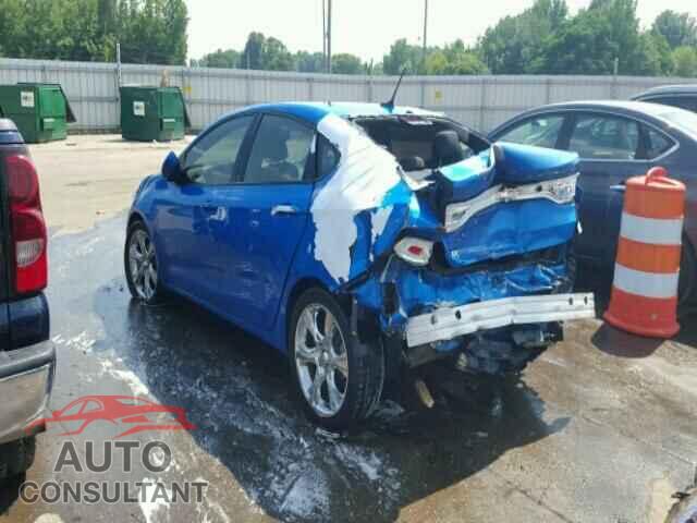 DODGE DART 2015 - 1C3CDFAA2FD212979