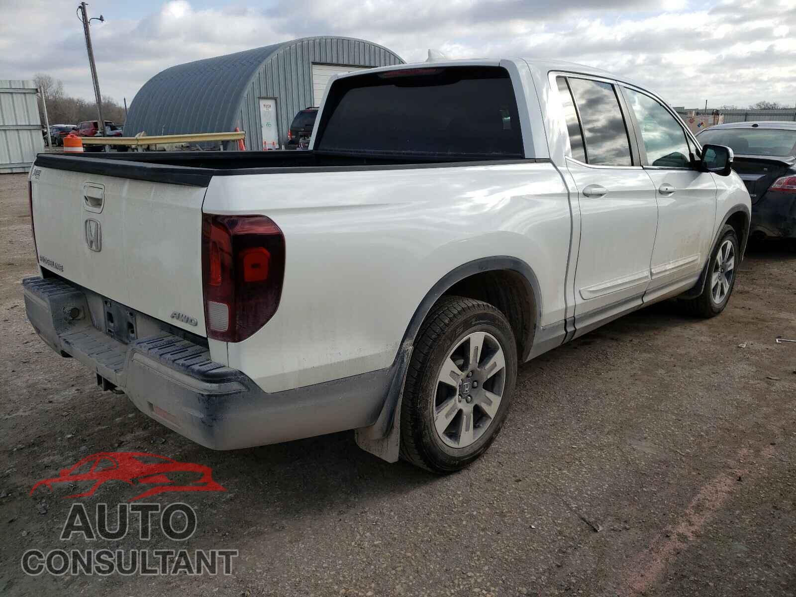 HONDA RIDGELINE 2017 - 5FPYK3F62HB026534