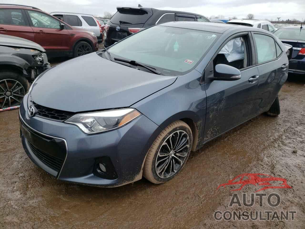 TOYOTA COROLLA 2016 - 2T1BURHE4GC678851