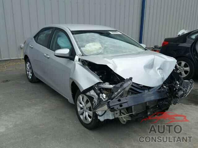 TOYOTA COROLLA 2015 - 5YFBURHE1FP307550