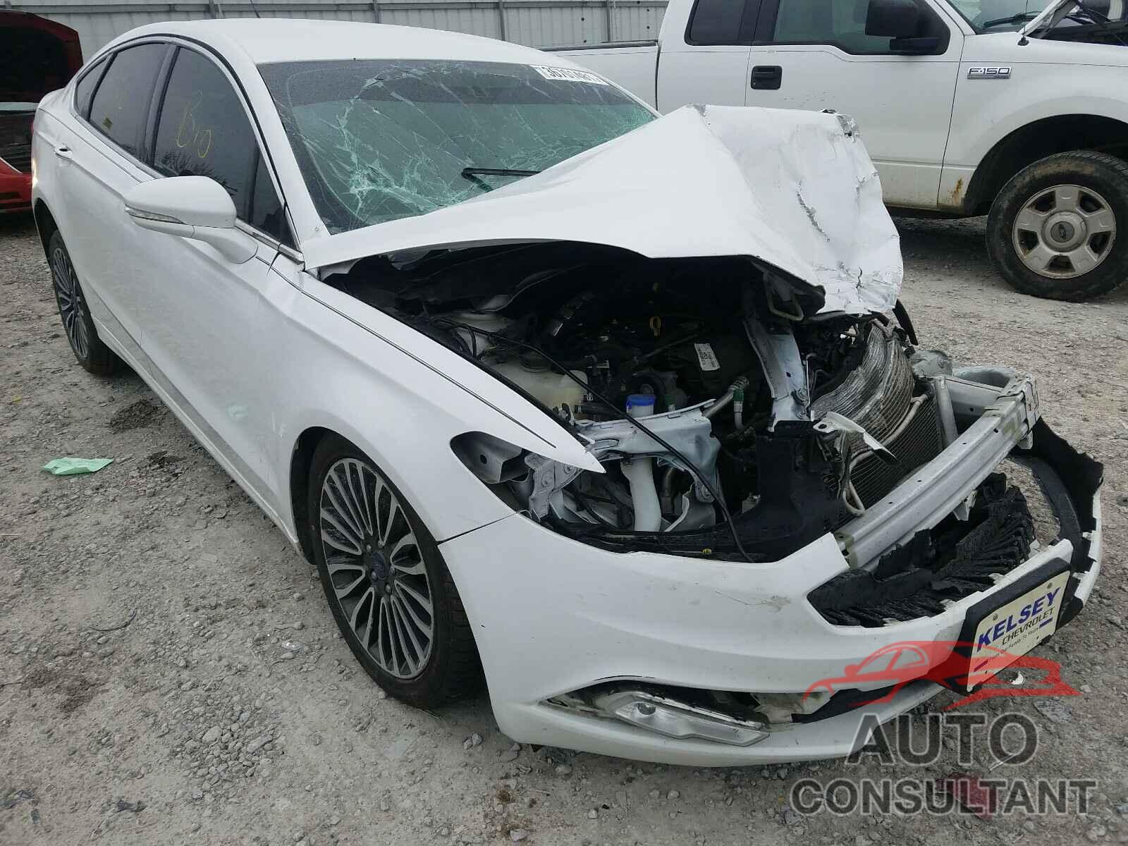 FORD FUSION 2017 - 3FA6P0H99HR130756
