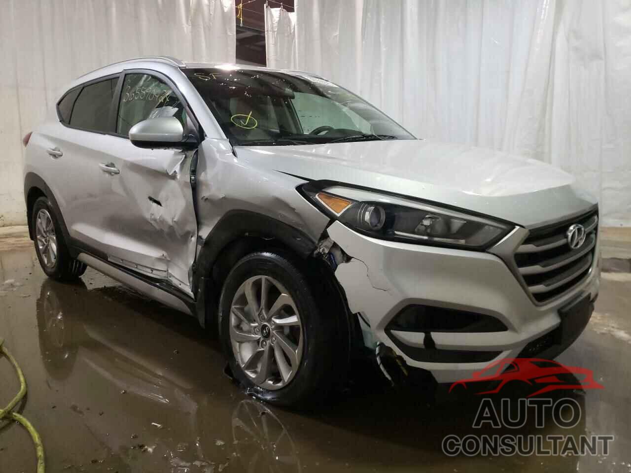 HYUNDAI TUCSON 2017 - KM8J3CA44HU375484