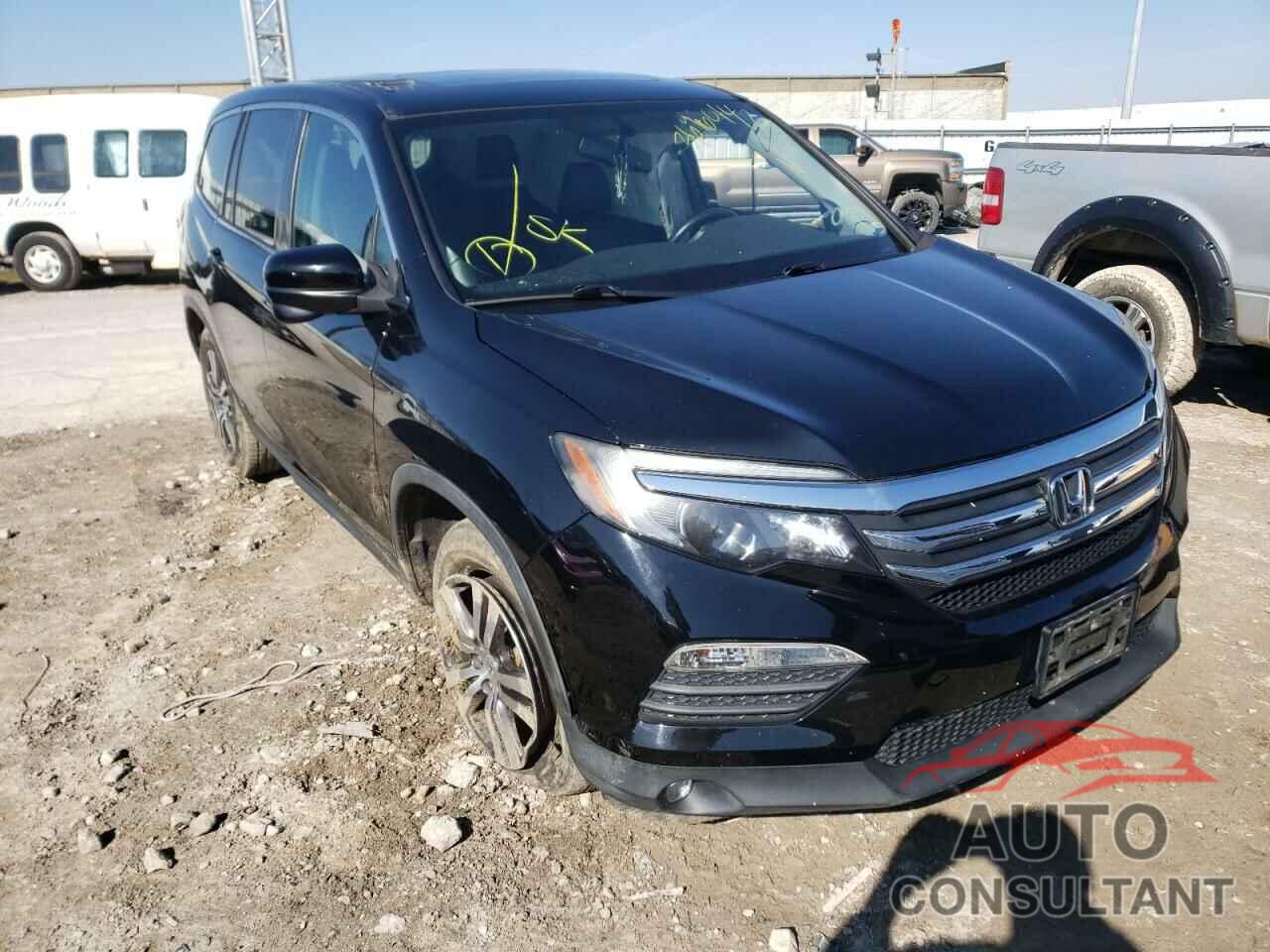 HONDA PILOT 2016 - 5FNYF6H55GB031616