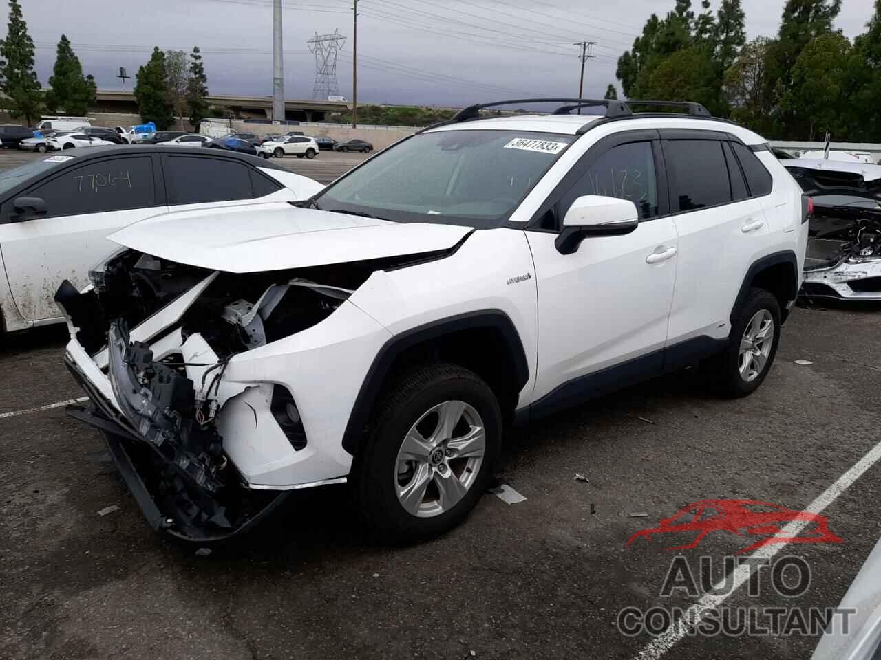 TOYOTA RAV4 2021 - 4T3RWRFV7MU047587