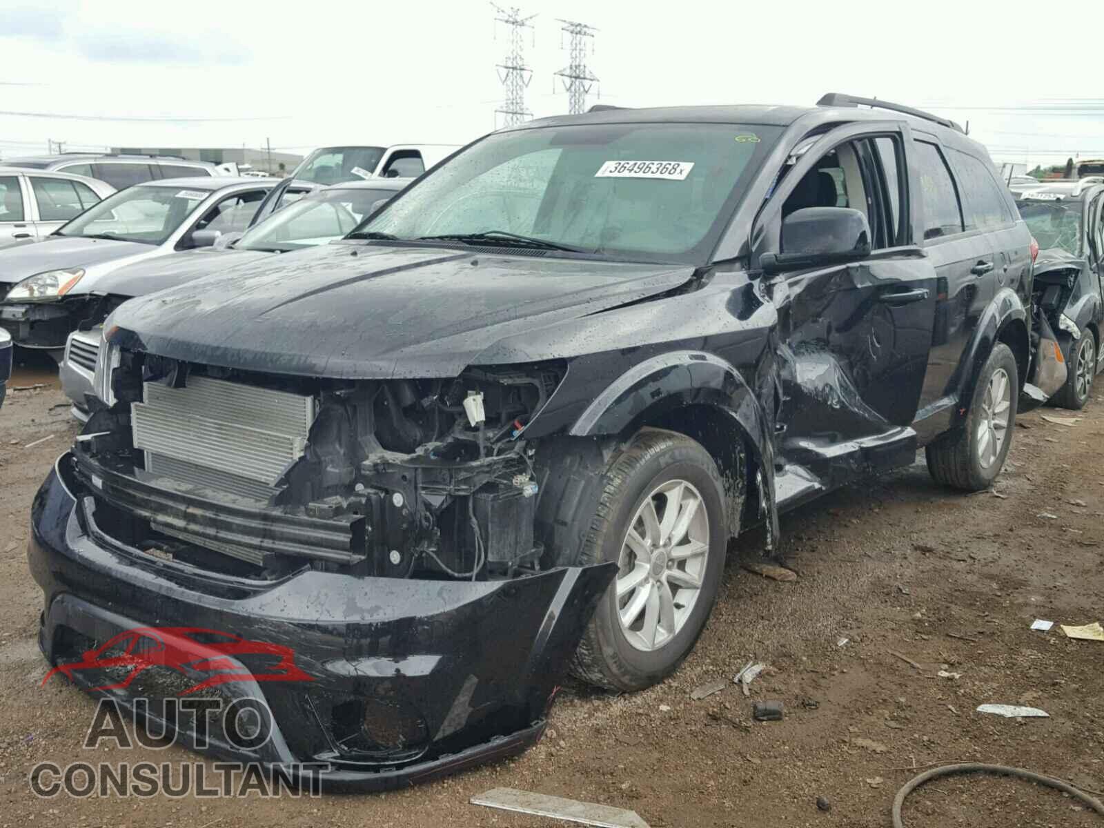 DODGE JOURNEY 2015 - 3C4PDCBG9FT531790