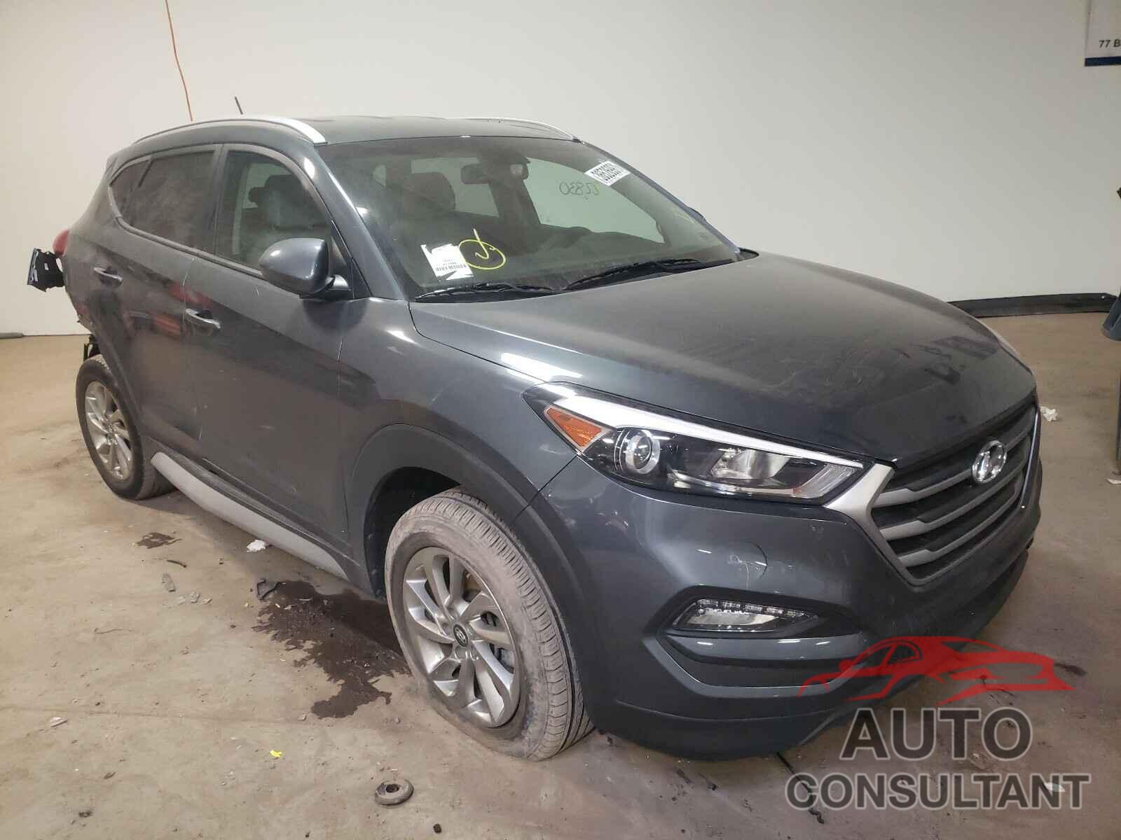 HYUNDAI TUCSON 2017 - KM8J3CA40HU511075