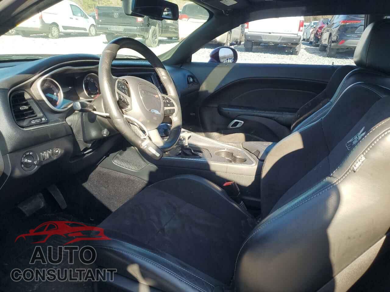 DODGE CHALLENGER 2018 - 2C3CDZFJ8JH112178