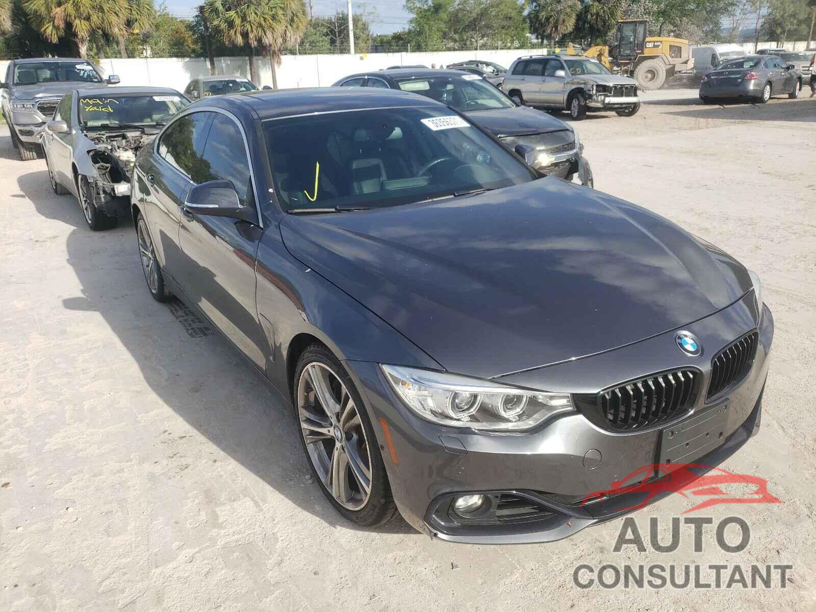 BMW 4 SERIES 2017 - WBA4E3C37HG826256