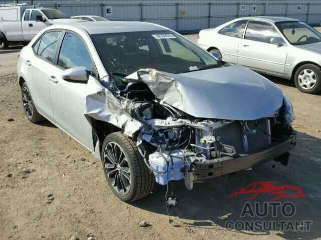 TOYOTA COROLLA 2015 - 2T1BURHE0FC364709