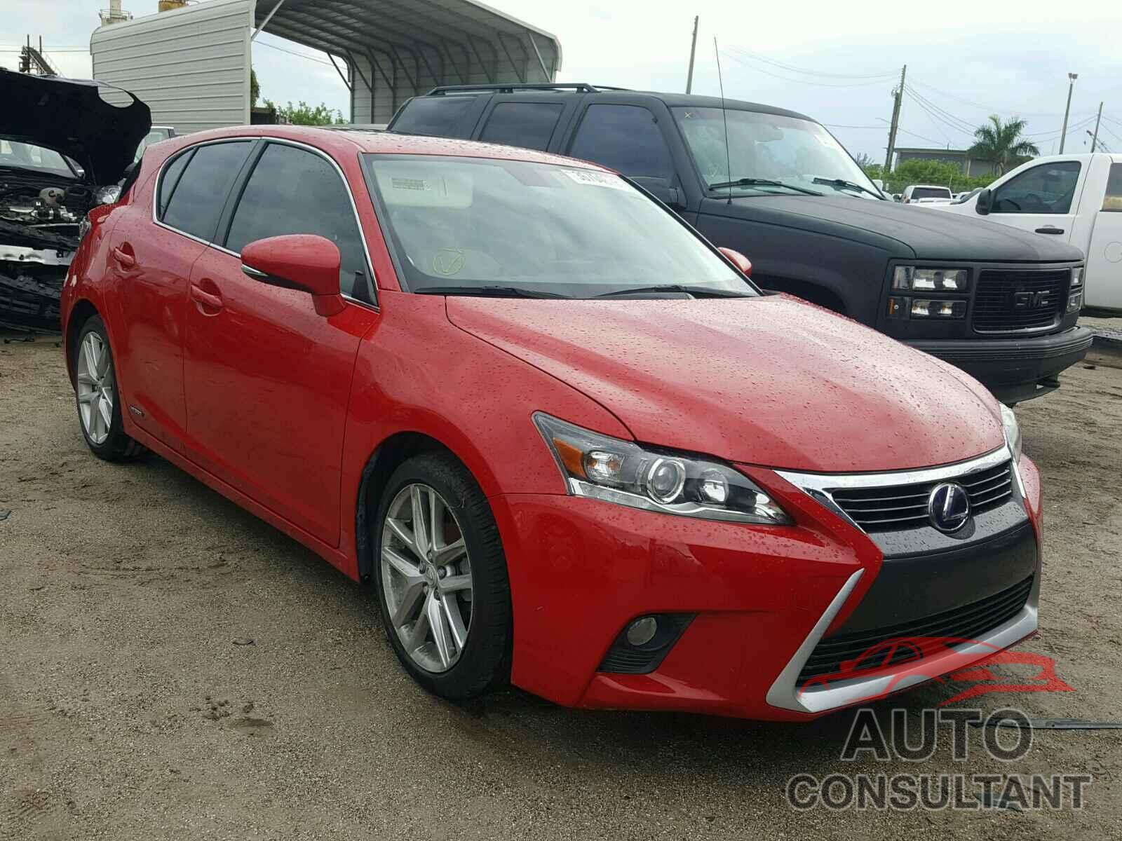 LEXUS CT 200 2015 - JTHKD5BH1F2227545