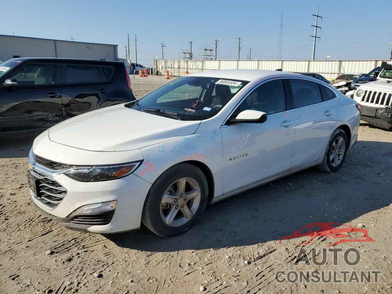 CHEVROLET MALIBU 2021 - 1G1ZC5ST1MF086157