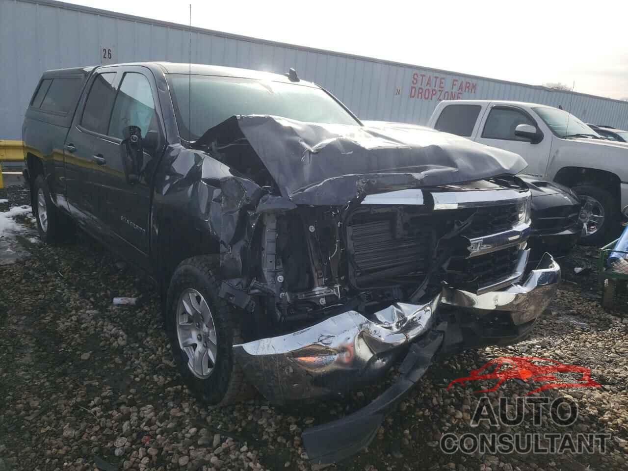 CHEVROLET SILVERADO 2018 - 1GCVKREC1JZ183607