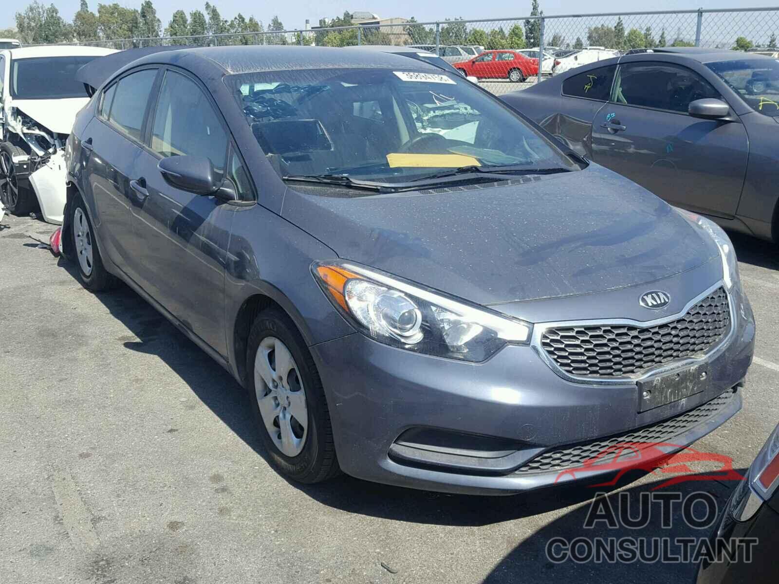 KIA FORTE 2015 - KNAFX4A65F5400418