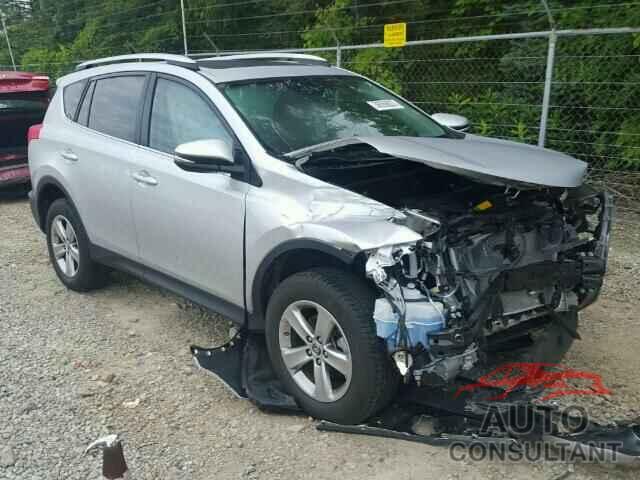 TOYOTA RAV4 2015 - 2T3RFREV4FW370077