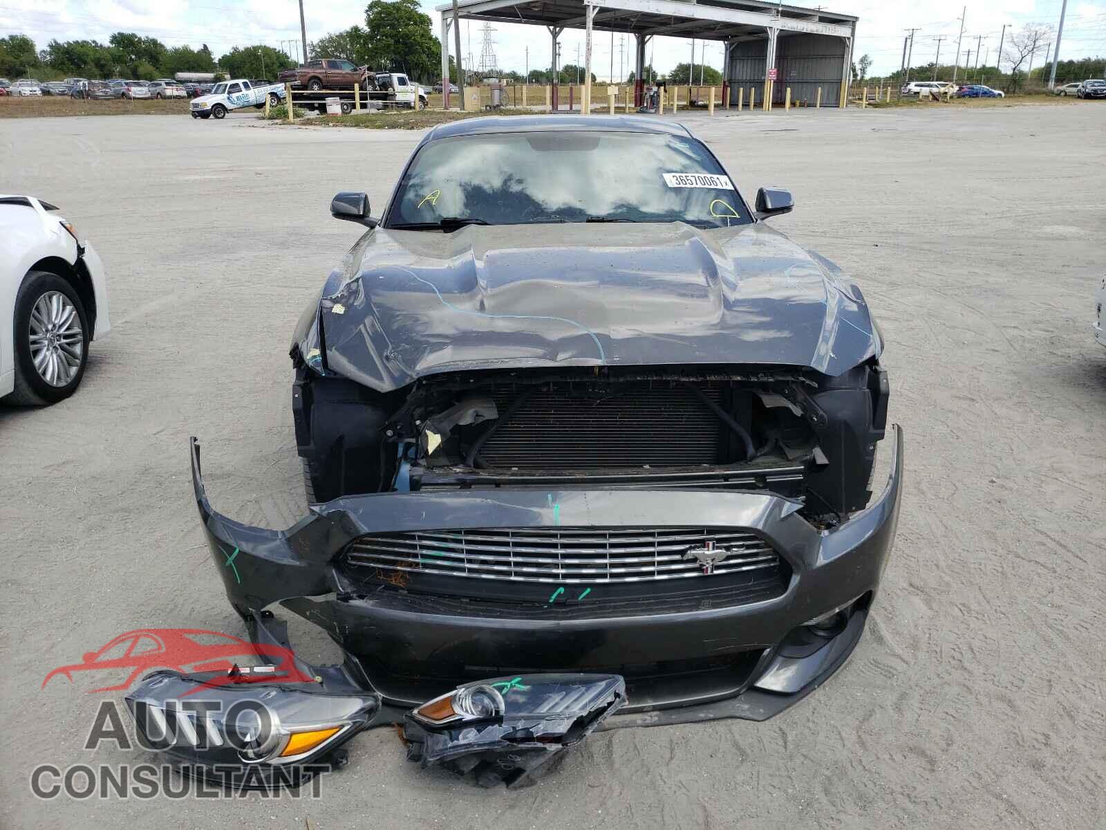 FORD MUSTANG 2016 - 1FA6P8TH2G5255645