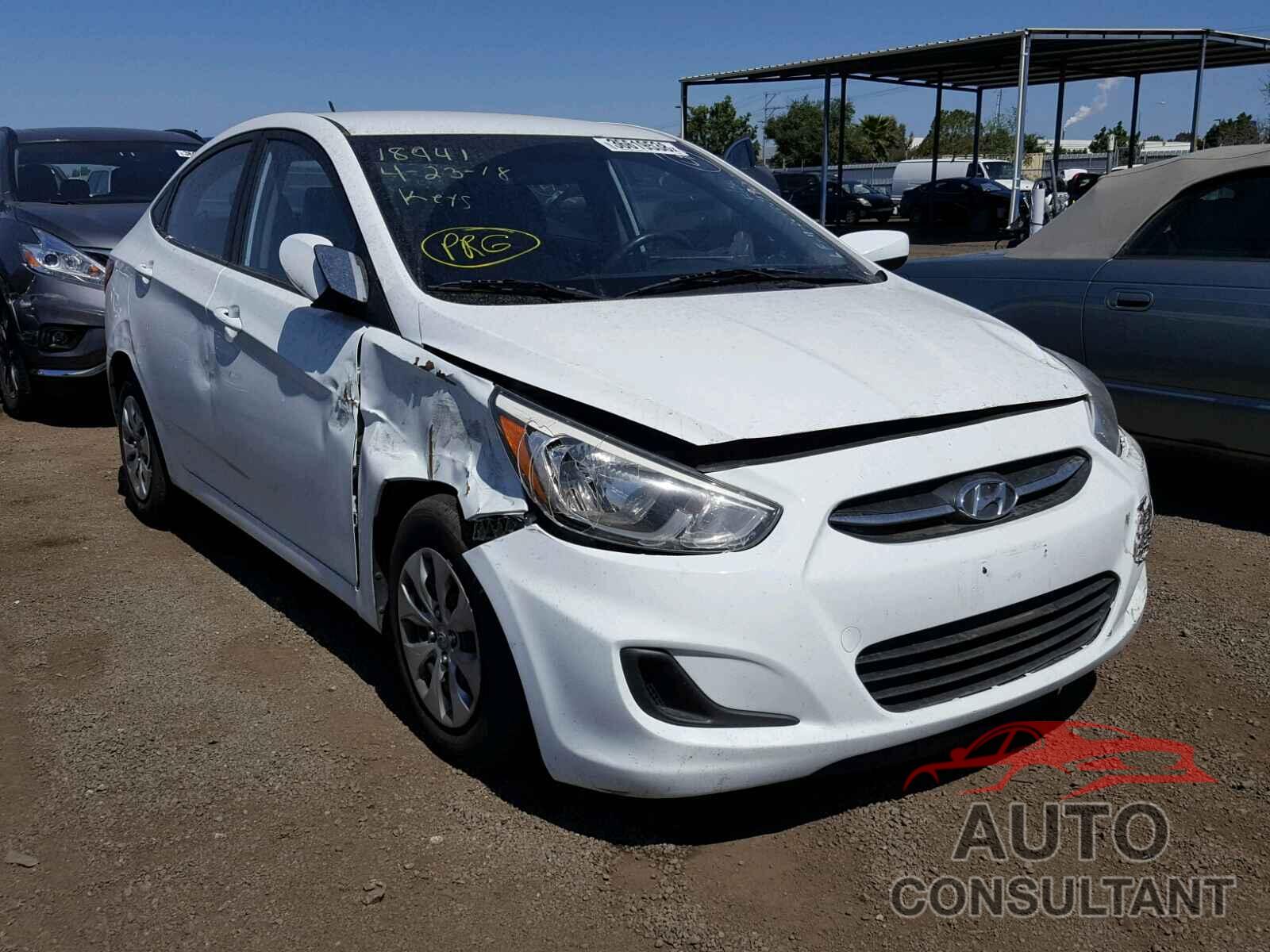 HYUNDAI ACCENT 2015 - KMHCT4AE3FU818941