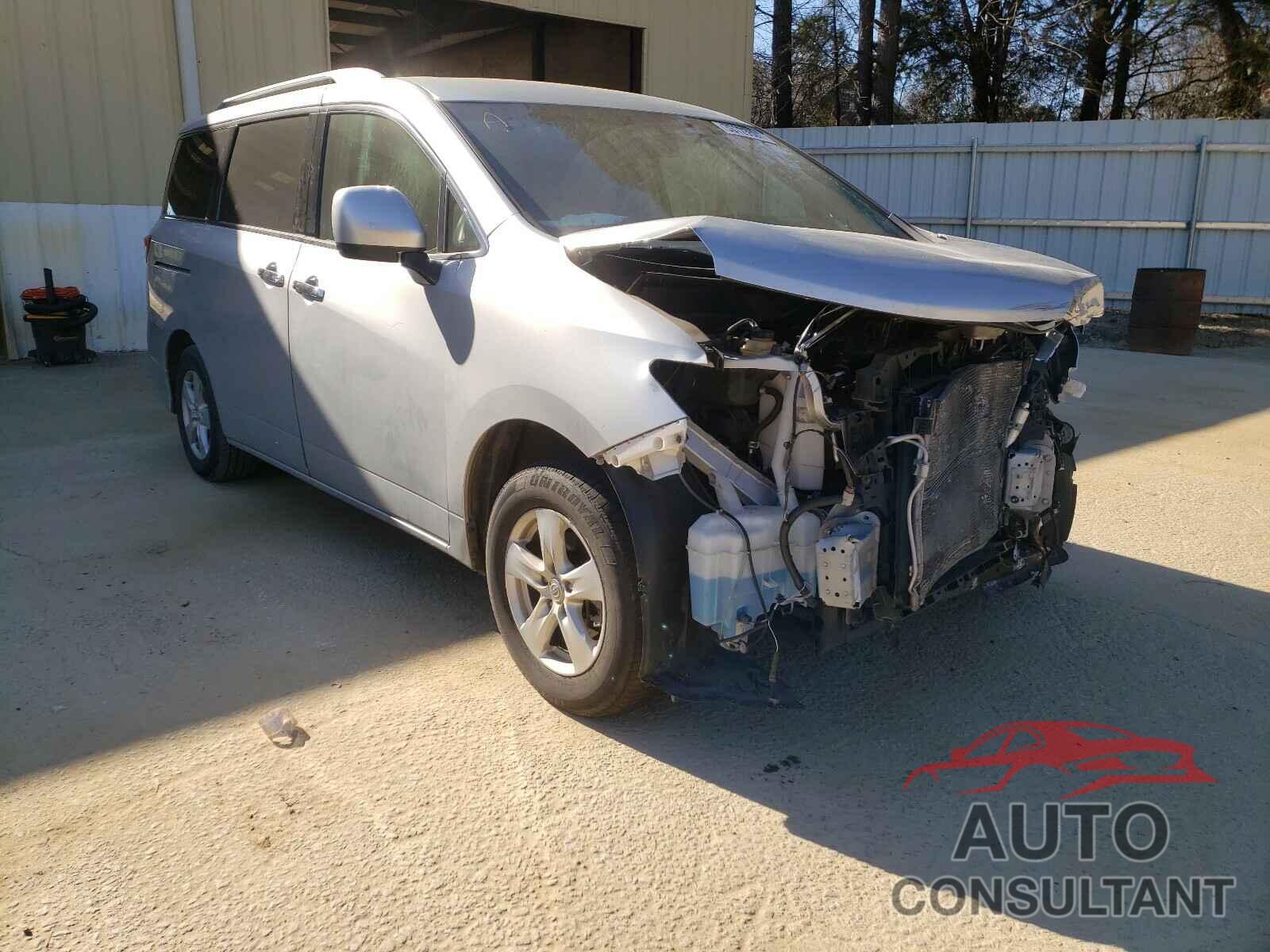 NISSAN QUEST 2017 - JN8AE2KP0H9167384