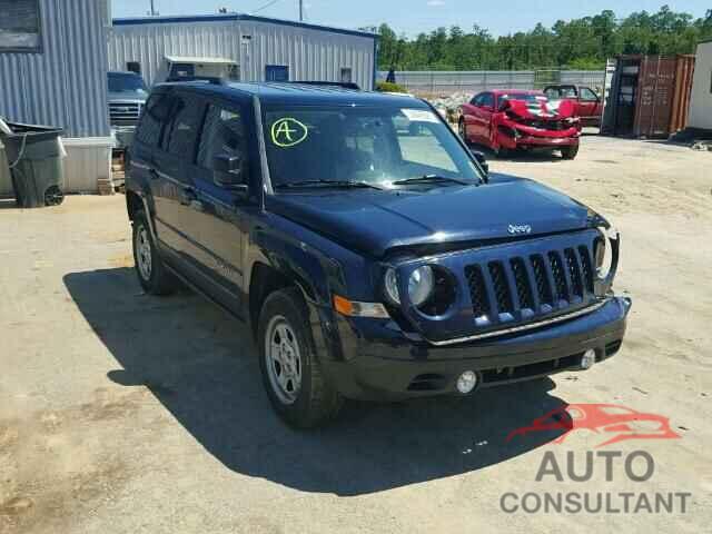 JEEP PATRIOT 2016 - 1C4NJPBA0GD629164