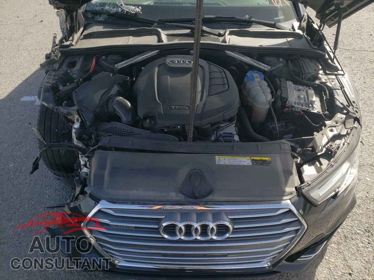 AUDI A4 2018 - WAUENAF43JA231362