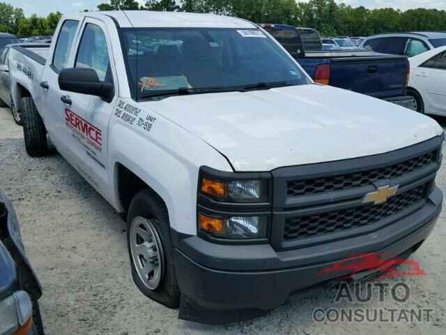 CHEVROLET SILVERADO 2015 - 1GCRCPECXFZ341355