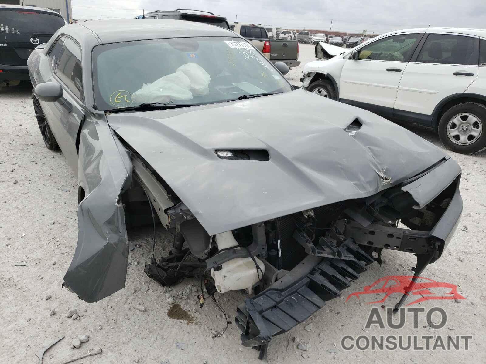 DODGE CHALLENGER 2018 - 2C3CDZAG0JH237381