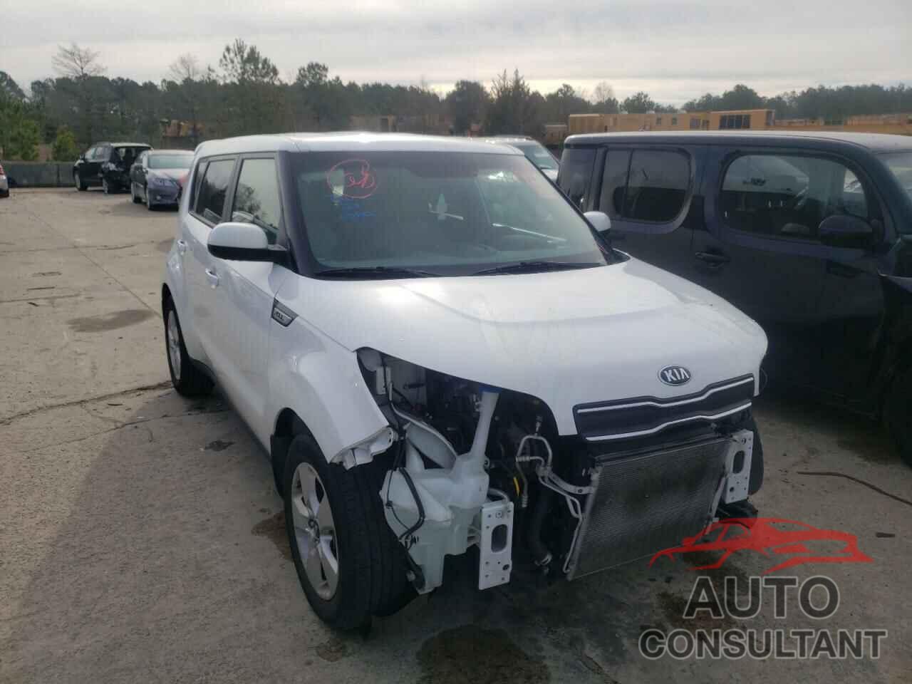 KIA SOUL 2017 - KNDJN2A27H7504128