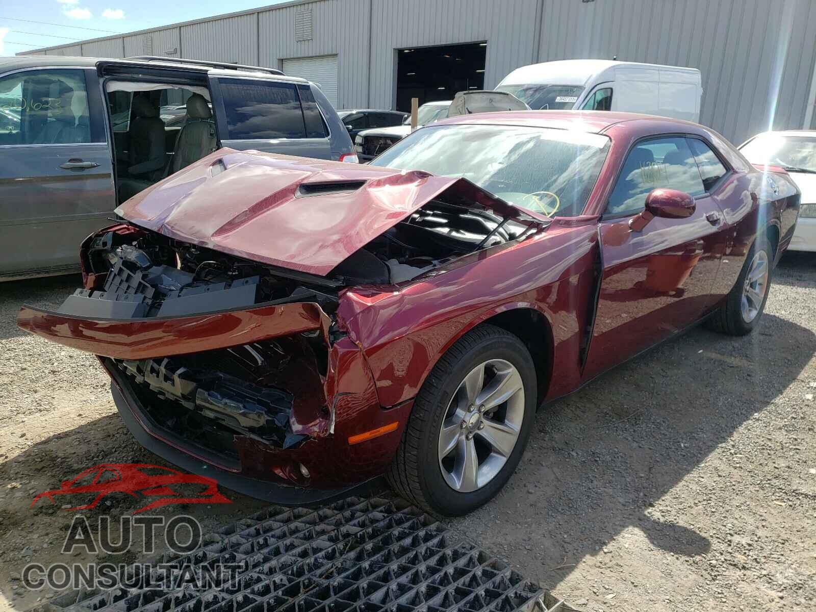 DODGE CHALLENGER 2019 - 2C3CDZAG8KH750444