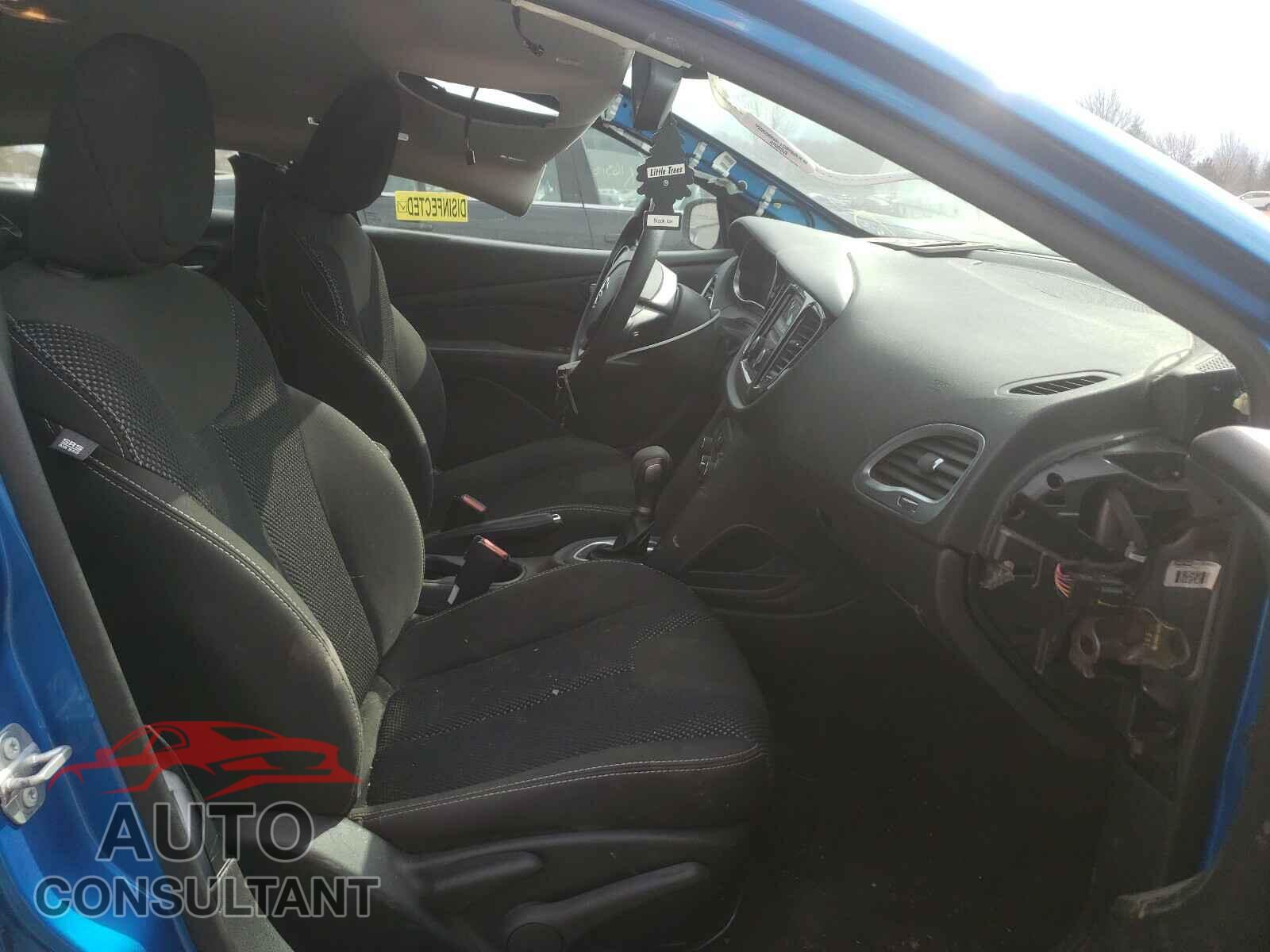 DODGE DART 2016 - 1C3CDFBB4GD755601