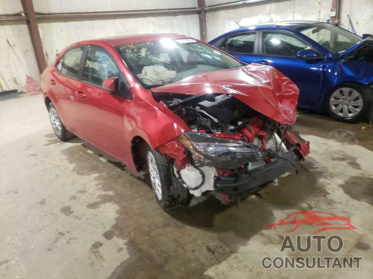 TOYOTA COROLLA 2018 - 2T1BURHEXJC979356