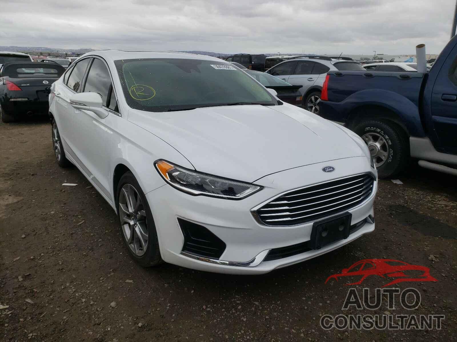 FORD FUSION 2019 - 3FA6P0CD8KR182043