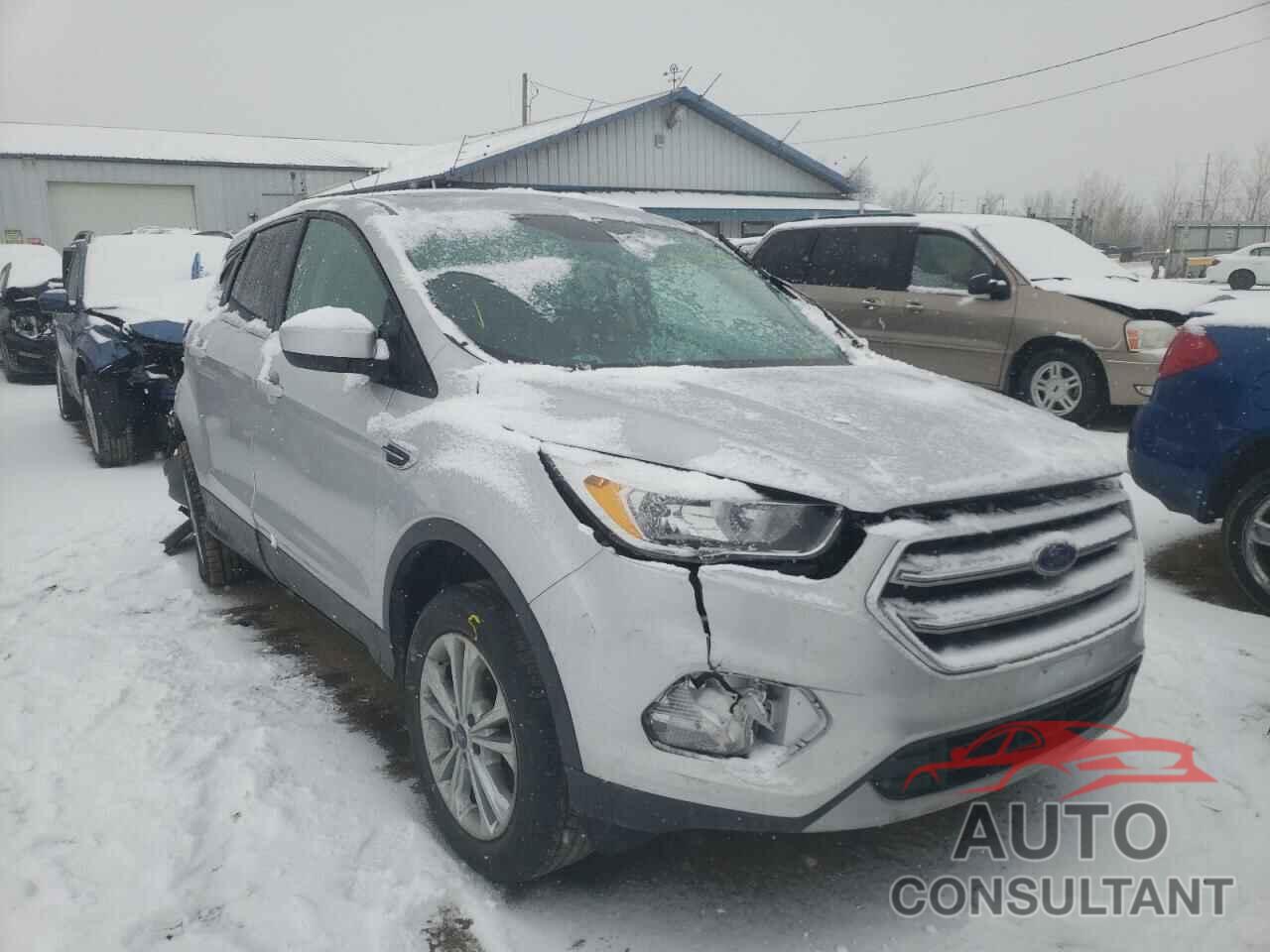 FORD ESCAPE 2017 - 1FMCU0G97HUC81171