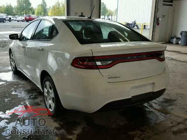 DODGE DART 2015 - 1C3CDFAA0FD298907