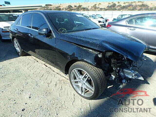 MERCEDES-BENZ E420 2015 - WDDHF6FB5FB164571