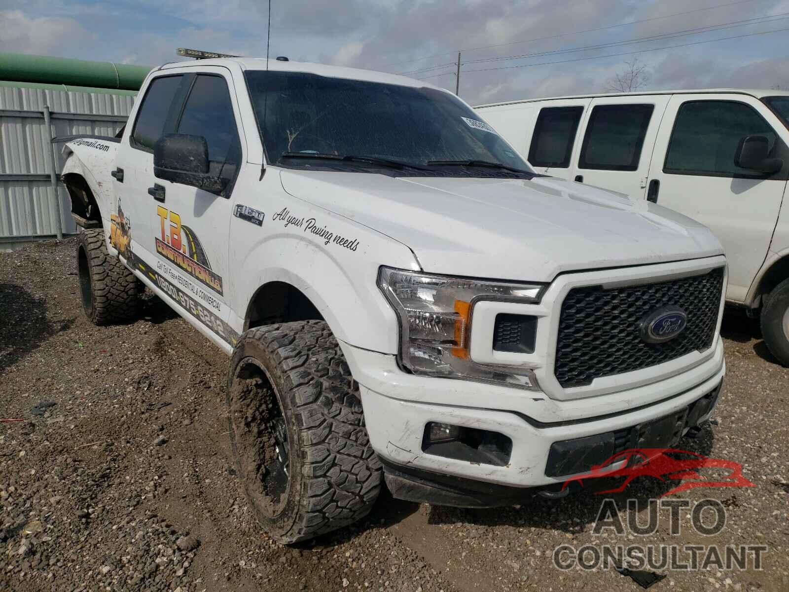 FORD F150 2019 - 1FTEW1E53KKE62025