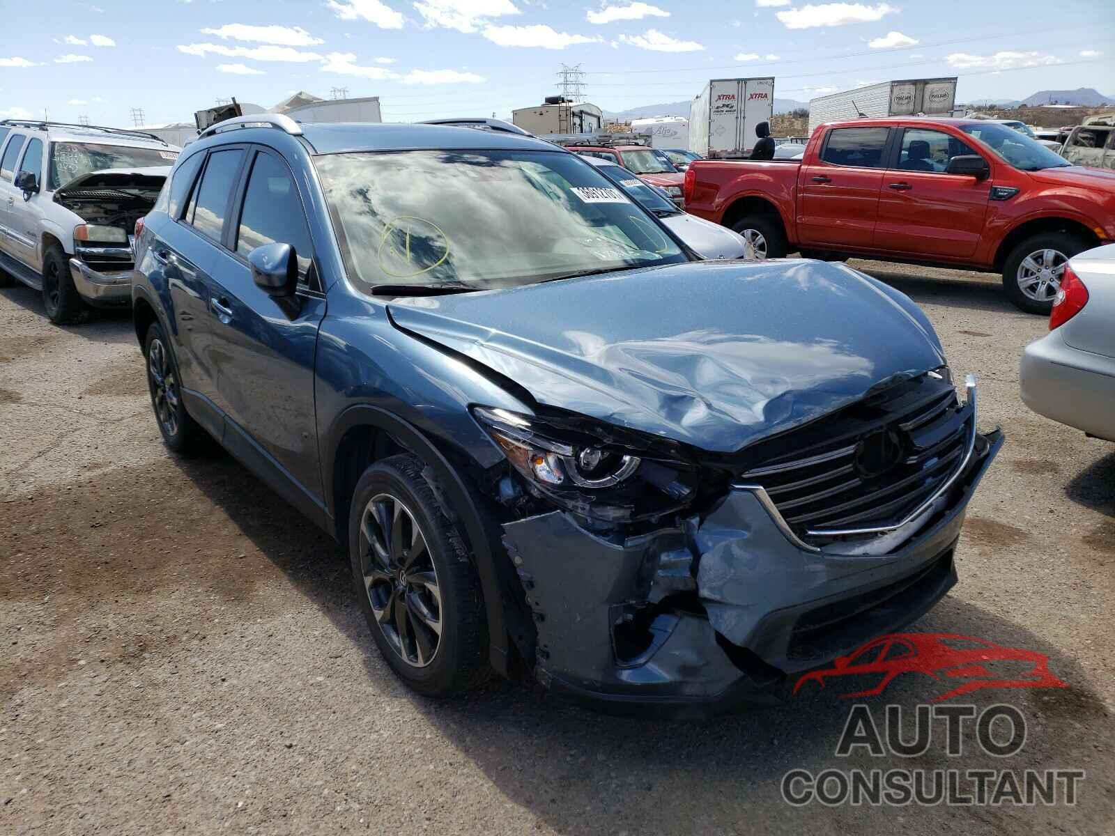 MAZDA CX-5 2016 - JM3KE4DY7G0737845