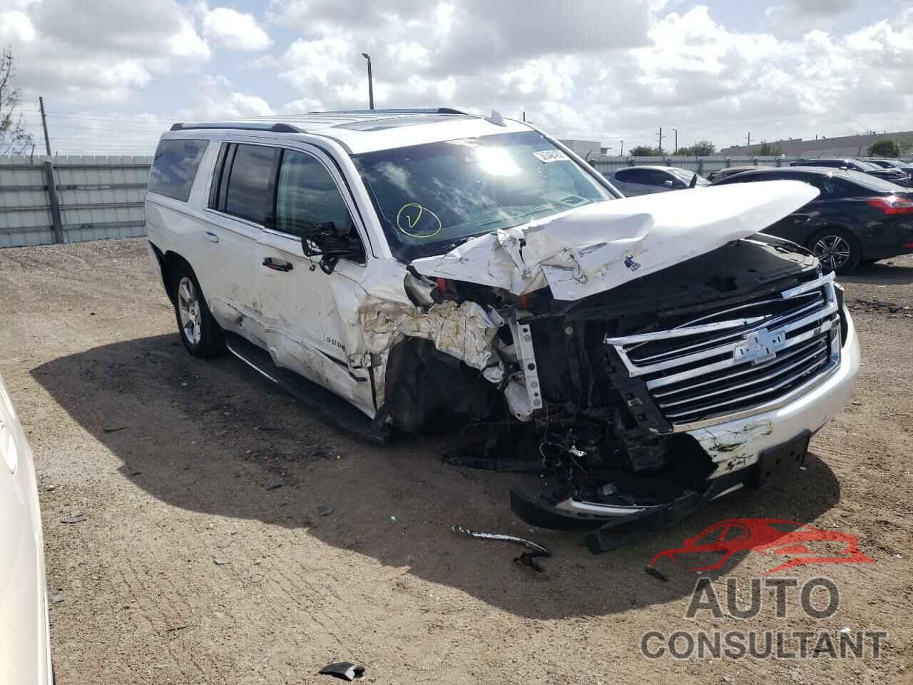 CHEVROLET SUBURBAN 2018 - 1GNSKJKC6JR313154