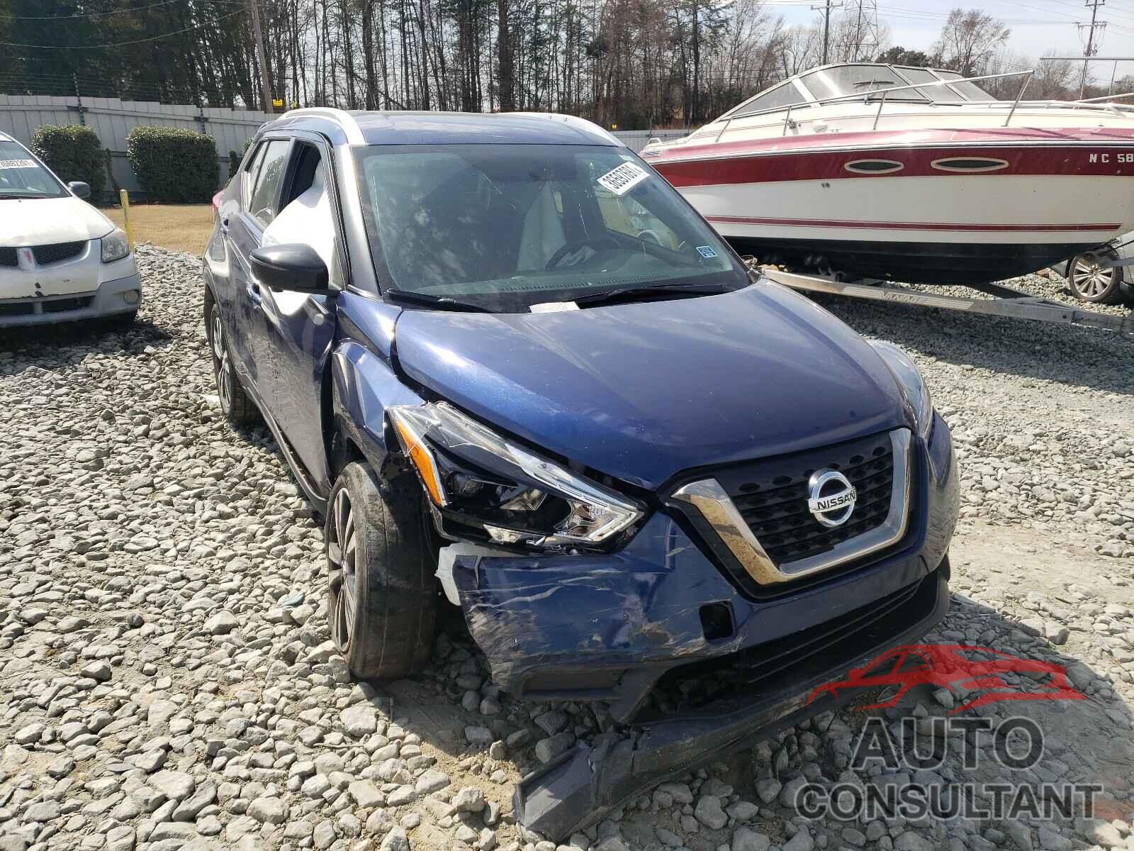 NISSAN KICKS 2019 - 3N1CP5CU2KL545002