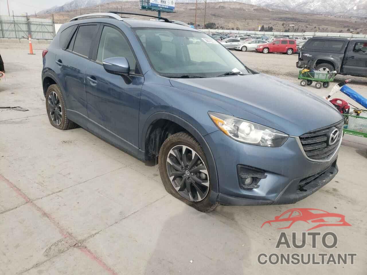 MAZDA CX-5 2016 - JM3KE4CY0G0695598