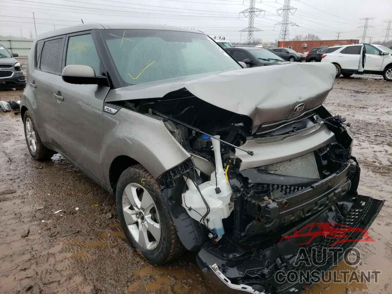 KIA SOUL 2017 - KNDJN2A29H7459628