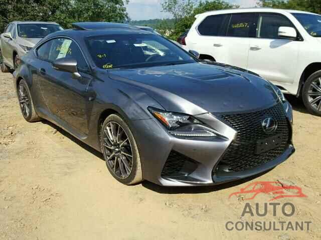 LEXUS RC 2017 - JTHHP5BC2H5006009