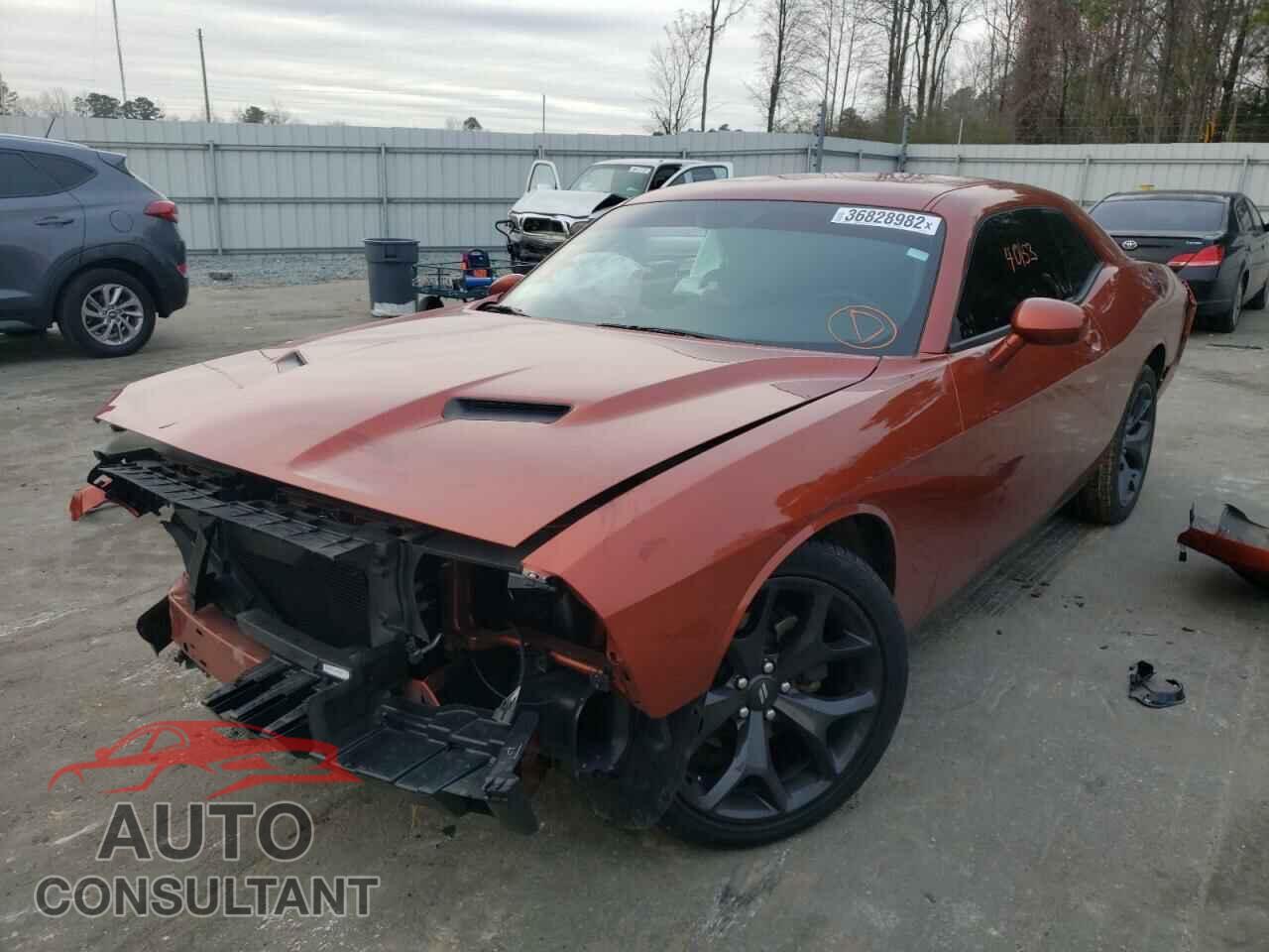 DODGE CHALLENGER 2020 - 2C3CDZAG4LH240125