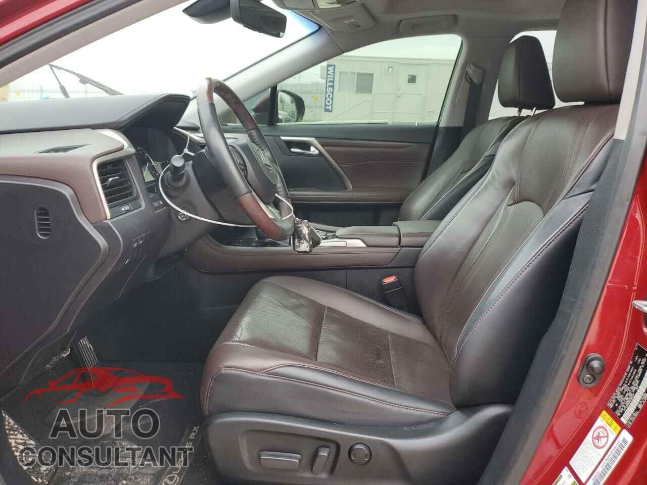 LEXUS RX350 2017 - 2T2ZZMCA0HC086237