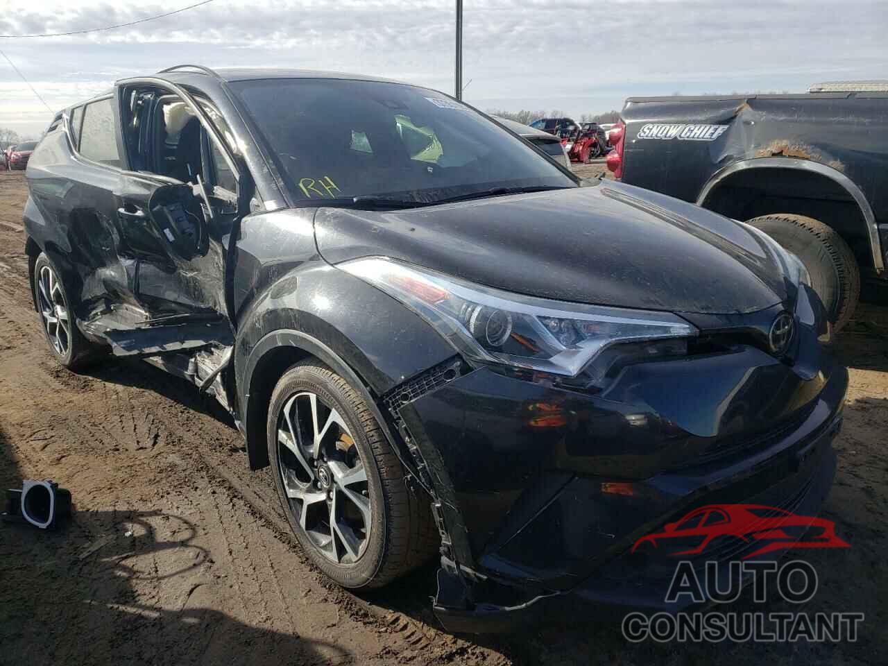 TOYOTA C-HR 2018 - NMTKHMBX1JR027675