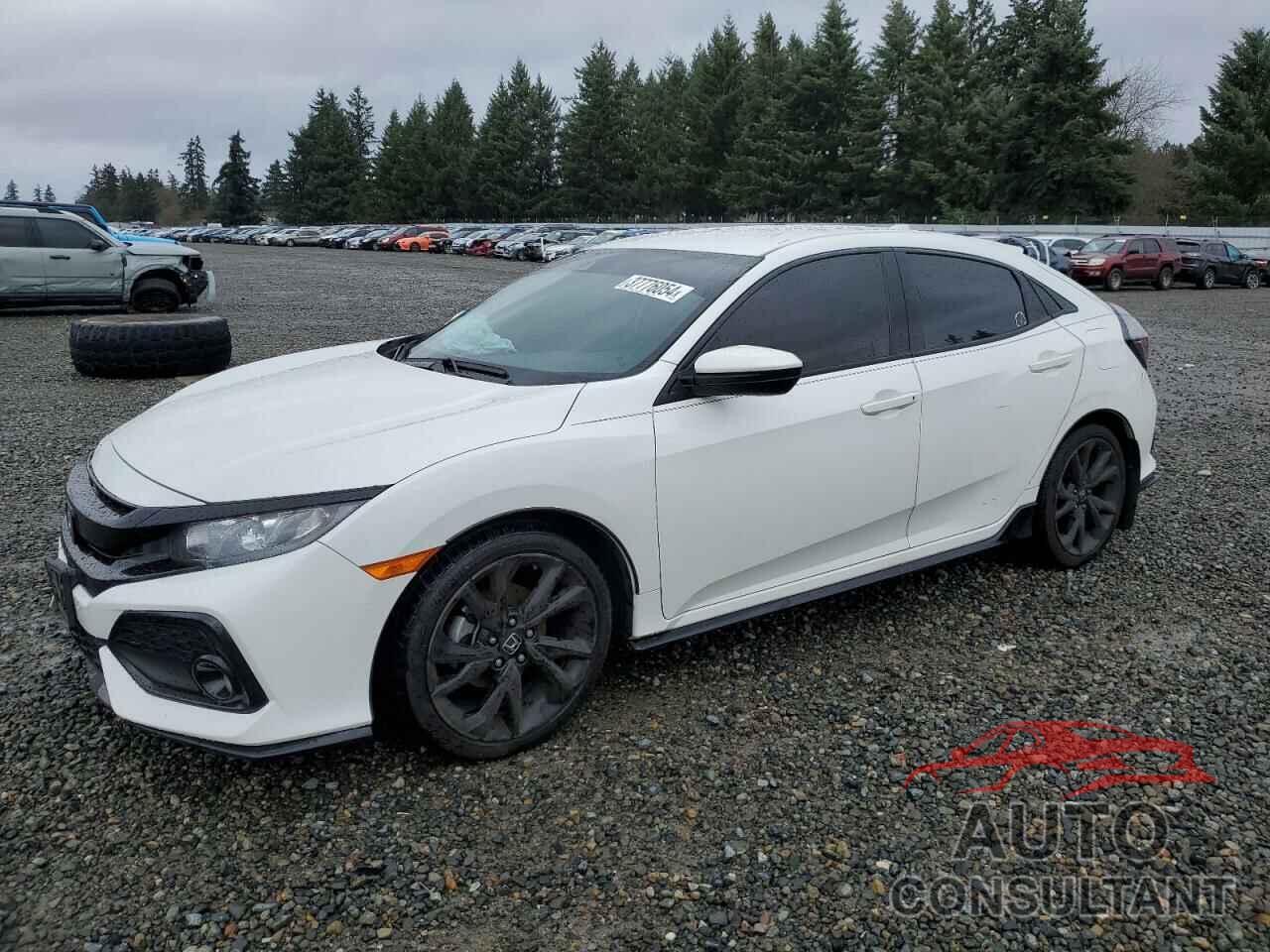 HONDA CIVIC 2019 - SHHFK7H44KU400604