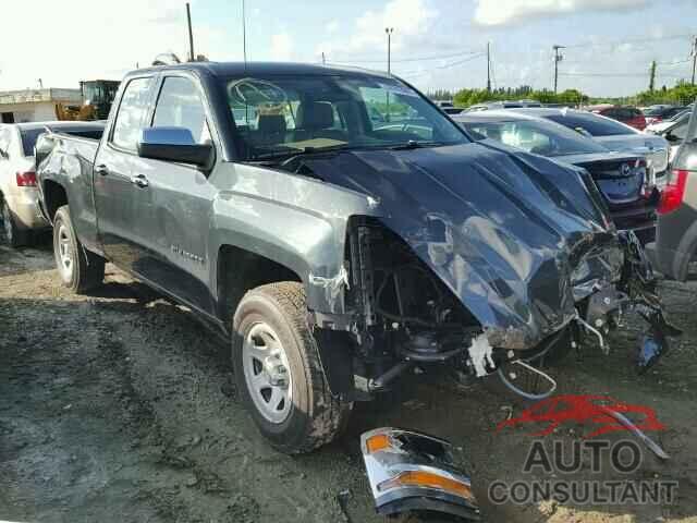 CHEVROLET SILVERADO 2017 - 1GCRCNEH1HZ229756
